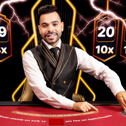 Lightning Blackjack